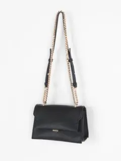 【新品】スコットクラブ　rirefeteブラックショルダーバッグ