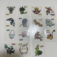 ポケモンパンシール デコキャラシールまとめ売り①