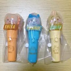 치이카와 라이트 스틱 매력 3종 세트 하치와레 우사기 시사