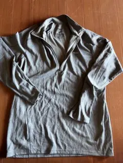 Patagoniaキャプリーン3ミッドウエイト ハーフジップ グレー L 中古