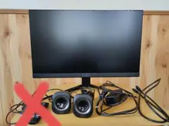 y*5様 ASUS ゲーミングモニター AudioTechnica スピーカー - メルカリ