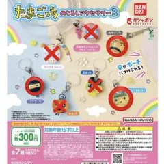 たまごっち　めじるしアクセサリー3 ⭕️3点セット