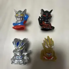 ウルトラマン指人形 4体セット