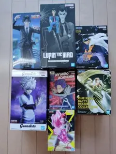 プライズフィギュア まとめ売り 9体 - メルカリ