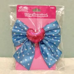 ミニー　パルパルーザ　リボン　ヘアゴム