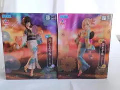 リコリスリコイルLuminastaフィギュア井ノ上たきな＆錦木千束 浴衣でお祭り