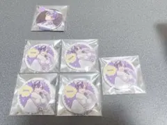 浦島坂田船　志麻　夏ツ2022 ハロパ2023 缶バッジ