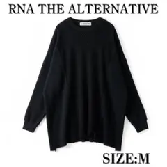 RNA THE ALTERNATIVE メッシュ ワッフル 切替 ブラック M