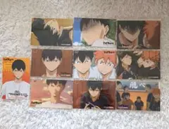 ハイキュー!! ジャンプショップ　特典ステッカー　影山　日向10枚セット