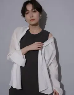 Arpege story シアーシャツ ホワイトのサムネイル