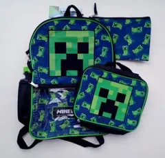 Minecraft リュック LED発光機能付き - メルカリ