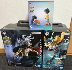 一番くじ 僕のヒーローアカデミア 相反する思い