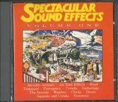 効果音CD二枚組 Spectacular Sound Effects【市販品】