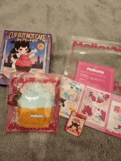 Mellojoy カップケーキか？ シーソルトアイシング