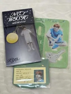NCTWISH wishlist Dreamy ver RYO、DICON 特典