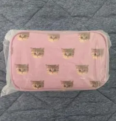 ポール&ジョー 猫柄 ポーチ　バニティ ヌネット　ポルジョ