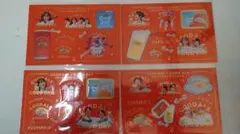 キリングッドエールMrs.Green Apple ステッカー　4種