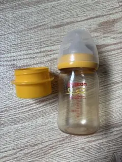 ピジョン哺乳瓶160ml &ほほえみ缶ミルクアタッチメント