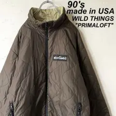 wildthings キルティングジャケット