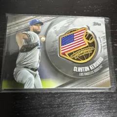 2020Topps CLAYTON KERSHAW global game/50