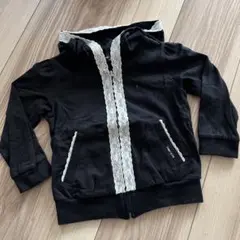 COMME CA ISM 女の子 フード付きトレーナー 80