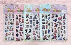 ズートピア　シール　6枚セット