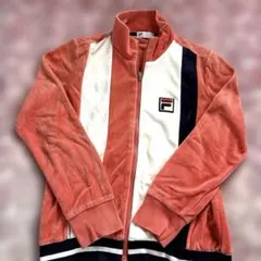 FILA ベロアジャージ レディース Mサイズ