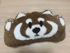 graniph ikakuシリーズ レッサーパンダモチーフ 枕 ピロー