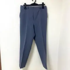 【美品】AOKI360°キレイパンツ テーパード ブルーグレーのサムネイル