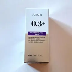 【新品未開封】Anua レチノール 0.3 ナイアシン セラム 30ml アヌア