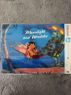 リロ&スティッチ 1番くじ バンダイ ポスター&ポストカードセット