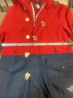 THE NORTH FACE マウンテンパーカー ネイビーレッド　ノースフェイス