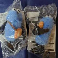 ⼀番くじ パペットスンスン D賞 マスコットぬいぐるみ 2体セット