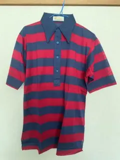 Pickering ストライプ ポロシャツ 半袖