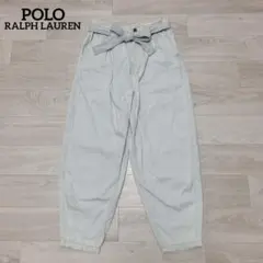 【POLO RALPH LAUREN 】ベルテッドデーパードジーンズ　デニム