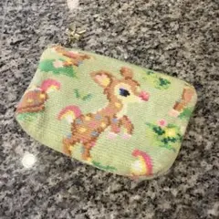 フェイラー バンビ ポーチ ツンツンバンビーノ FEILER ラブラリー