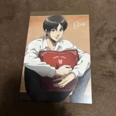 進撃の巨人　エレン　ポストカード