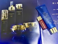 アルビオン最高峰アンベアージュ❤️保湿乳液1個❤️アディシッドセラム美容液１個