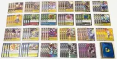 デジモンカード 金剛界曼荼羅 ST-22 特典カード スリーブ付き 92枚セット