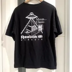 美品 Reebok スケート Tシャツ CL SKATE TEE ブラック