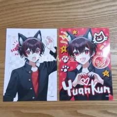 カラフルピーチ ゆあん ブロマイド まとめ売り 全2点