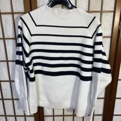 PART2 ストライプニット Mサイズ