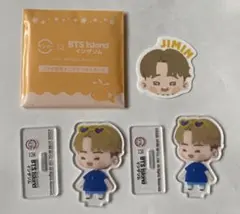 スシロー BTS Island ジミン JIMIN ミニアクリルスタンド シール