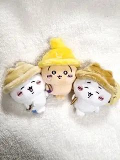 ちいかわ 秋だもん マスコット