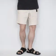 Gramicci NN shorts【L】アイボリー ニューナローショーツ