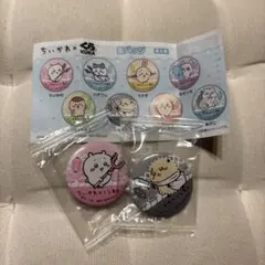 ちいかわ×くら寿司 ピンバッジ 2個 ちいかわ ラッコ