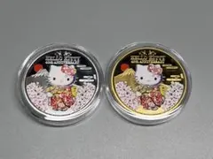 ハローキティ 40周年記念コイン クック諸島 2014年 ケース付き - メルカリ
