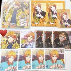 A3！ 皇天馬 色紙 ブロマイド キラカ ましコレ 箔押し 等 紙類セット