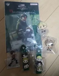 進撃の巨人一番くじ