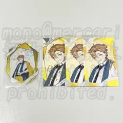 にじさんじ 伏見ガク 7周年 チェキ風カード 特典 まとめ売り